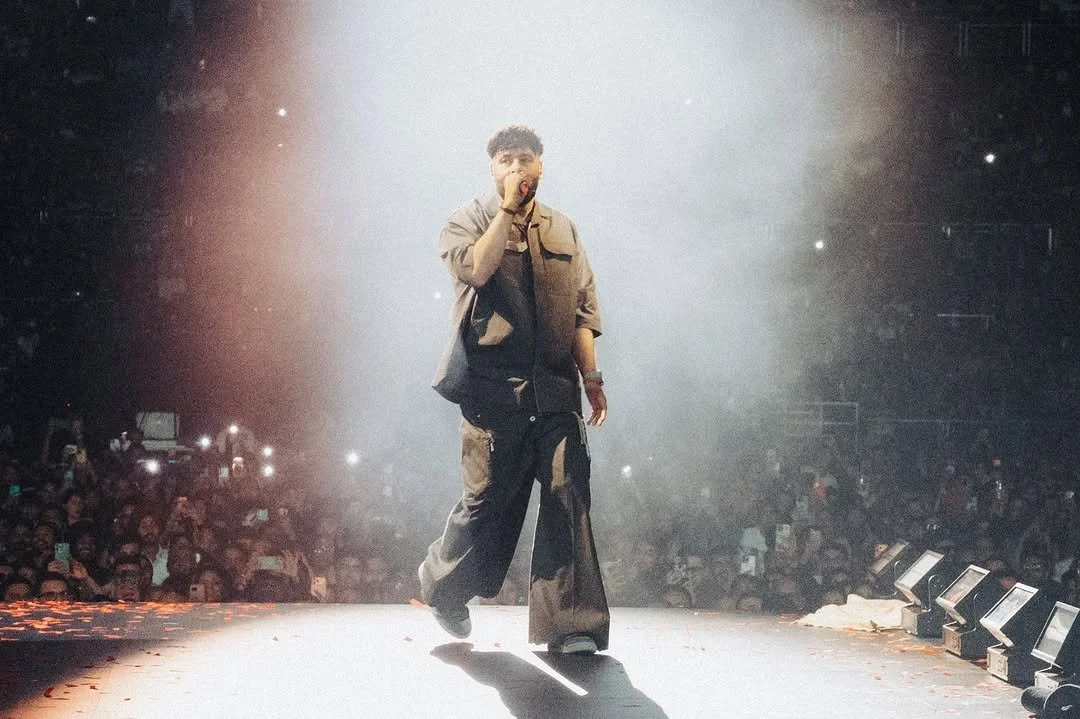 BADSHAH IGNITES THE O2 ARENA IN ELECTRIFYING LONDON SHOWCASE