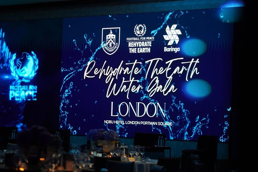 FOOTBALL FOR PEACE ANNOUNCES WATER GALA 2026: “REHYDRATE THE EARTH” 