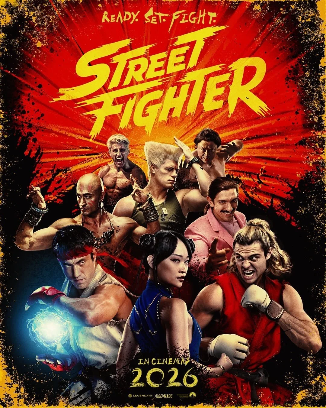 The official trailer for Street Fighter has been released, accompanied by four new character posters offering an early look at the film&rsquo;s world and tone

The project brings together a distinctive, multi-ethnic ensemble cast including @mevidyutj