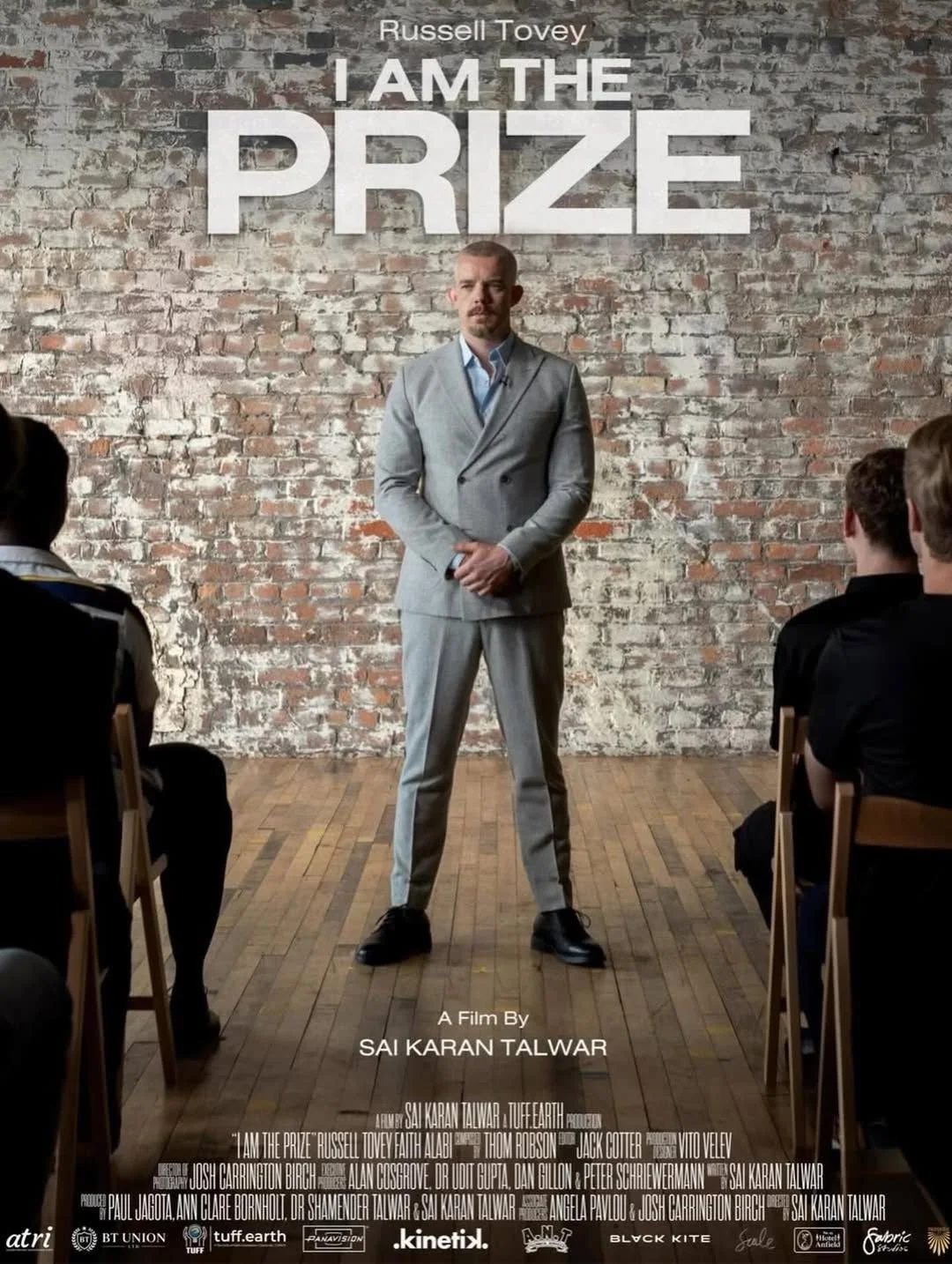 “I AM THE PRIZE” OFFICIAL POSTER REVEALED