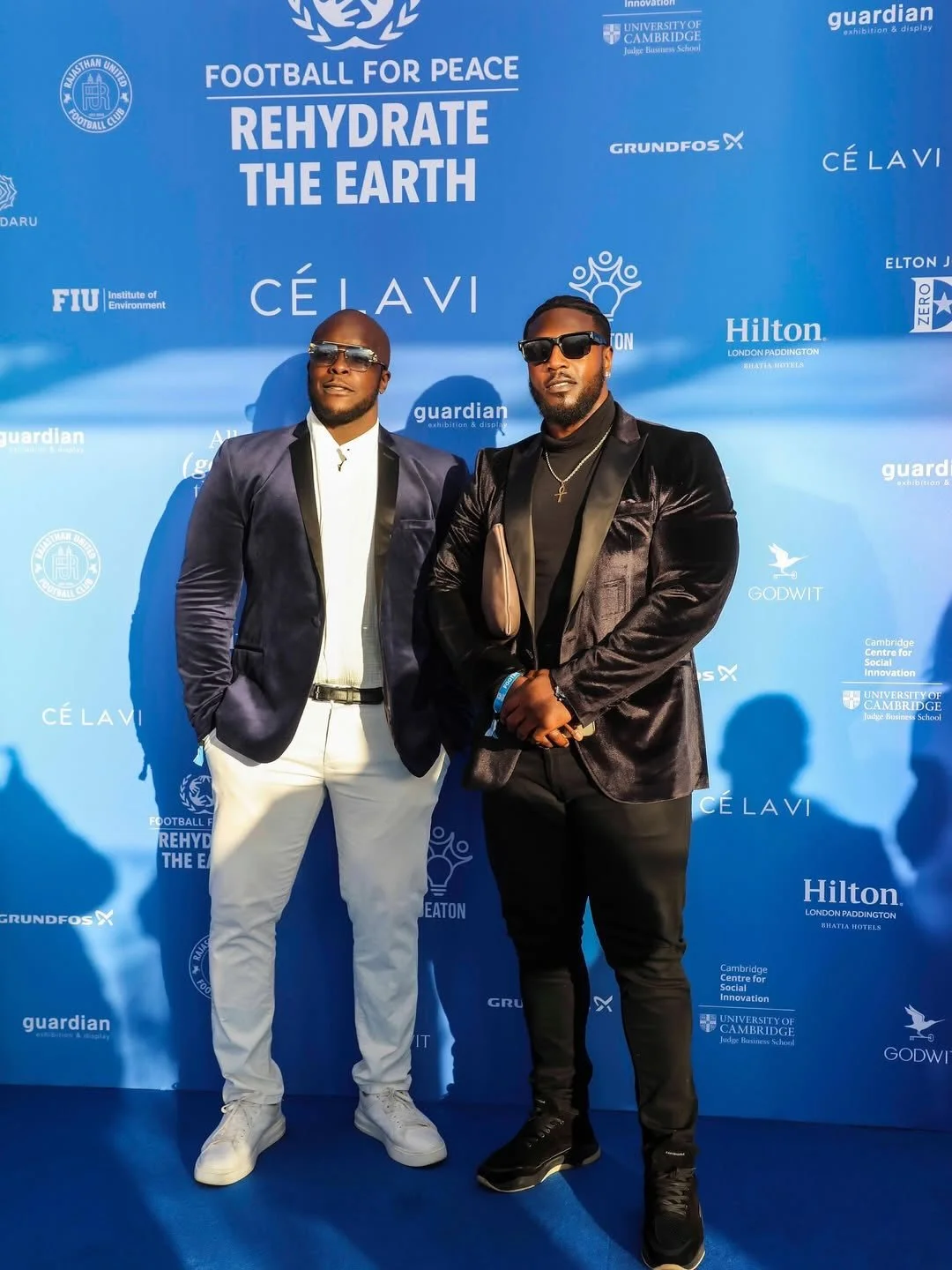 On 12th May 2026, @footballforpeace hosted its second Water Gala, Rehydrate the Earth, at C&Eacute; LA VI, bringing together leaders, innovators, philanthropists and supporters for an evening focused on sustainability, global water challenges and you