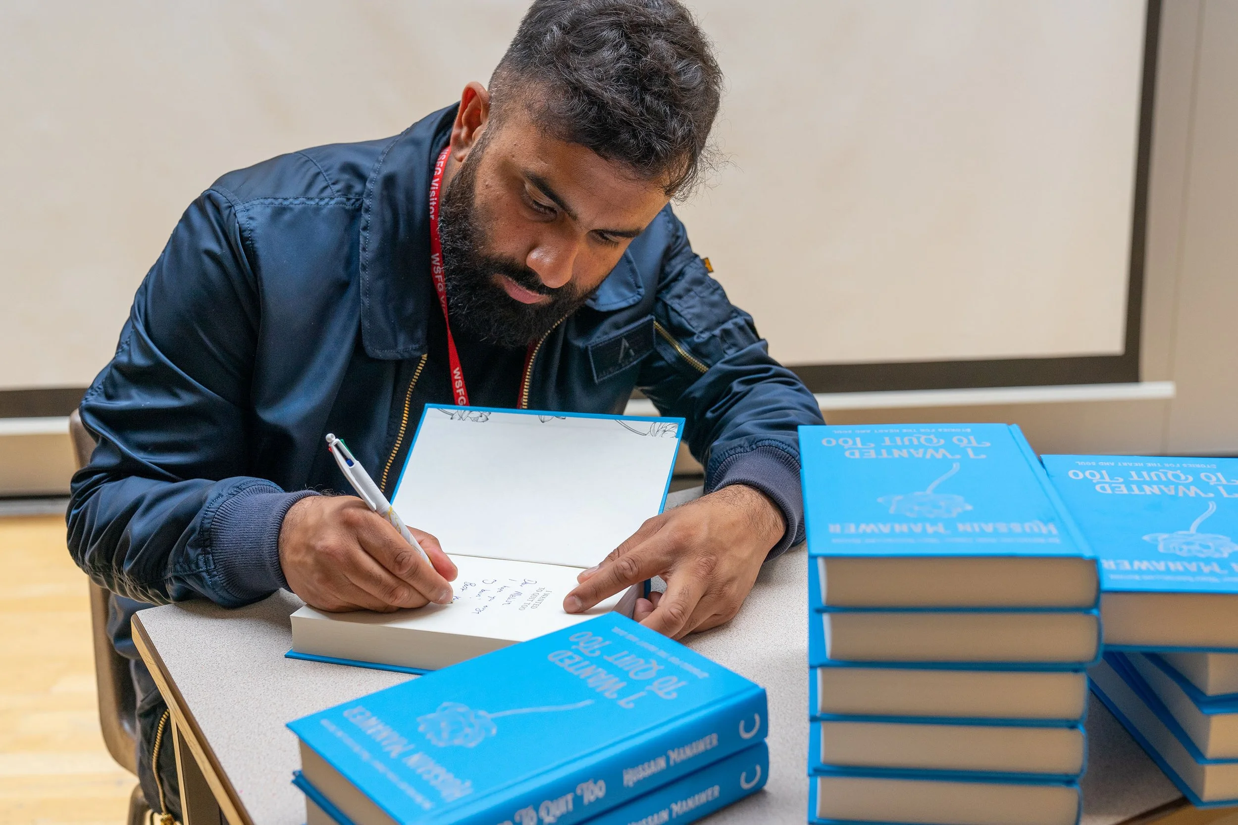 HUSSAIN MANAWER CELEBRATES TWO YEARS OF “I WANTED TO QUIT TOO”: AN AFTERNOON OF POETRY, COMMUNITY &amp; CONNECTION AT ROOF EAST
