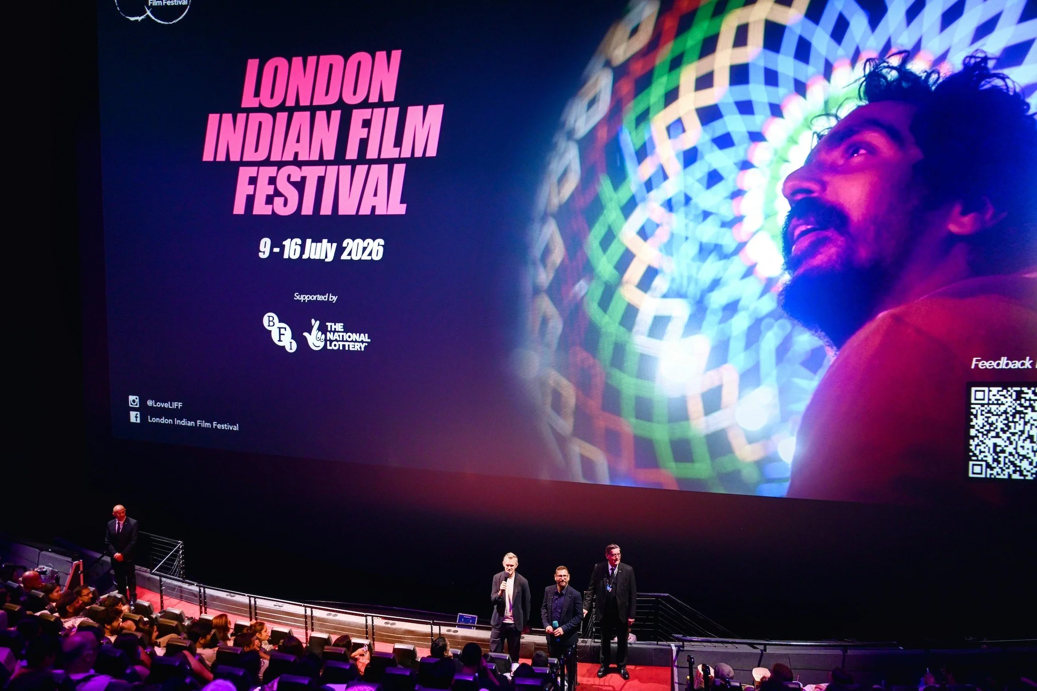 LONDON INDIAN FILM FESTIVAL'S 17TH EDITION DELIVERS STAR POWER, UK PREMIERES &amp; UNFORGETTABLE CINEMATIC MOMENTS