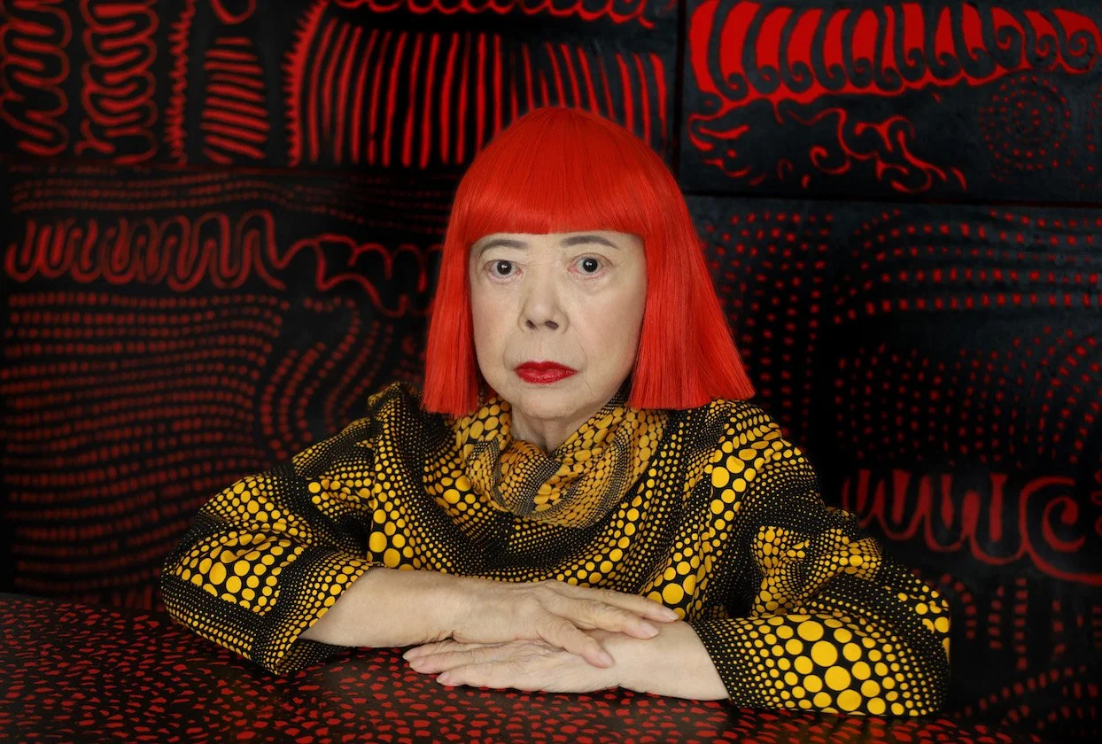 YAYOI KUSAMA: CELEBRATING THE ARTIST WHO TURNED POLKA DOTS INTO A WORLD OF HER OWN