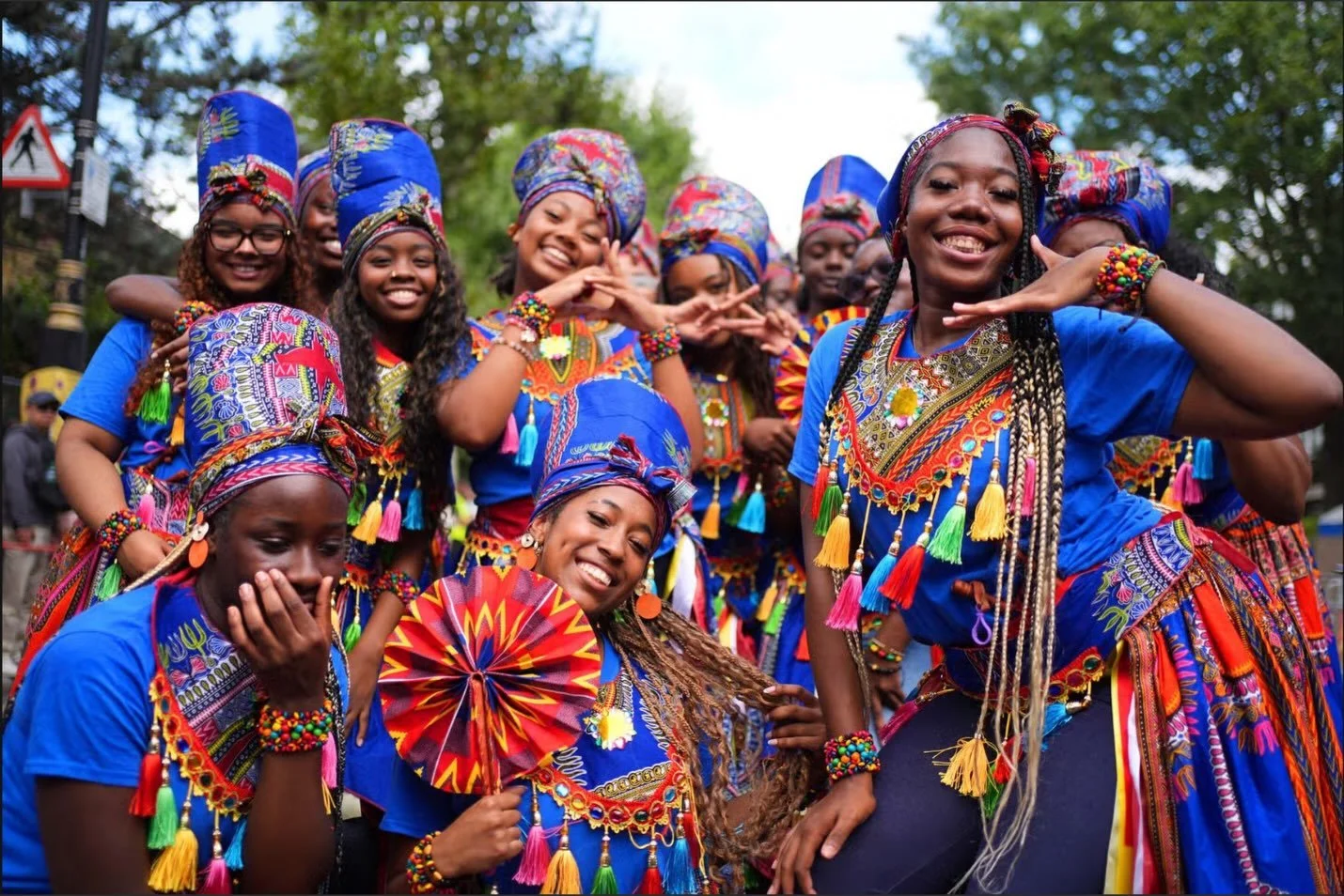 60 years of feathers, flags, music, food, dancing and pure Carnival energy. 
This year, Notting Hill Carnival celebrated its 60th anniversary &mdash; six decades of Caribbean culture, creativity and community filling the streets of West London.
But C