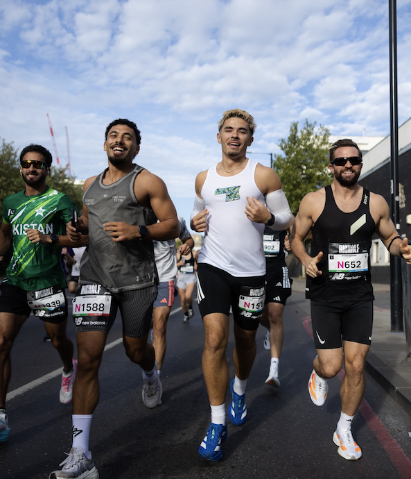 THE BIG HALF: HOW LONDON’S RUNNING COMMUNITY IS CHANGING WHO GETS TO RUN