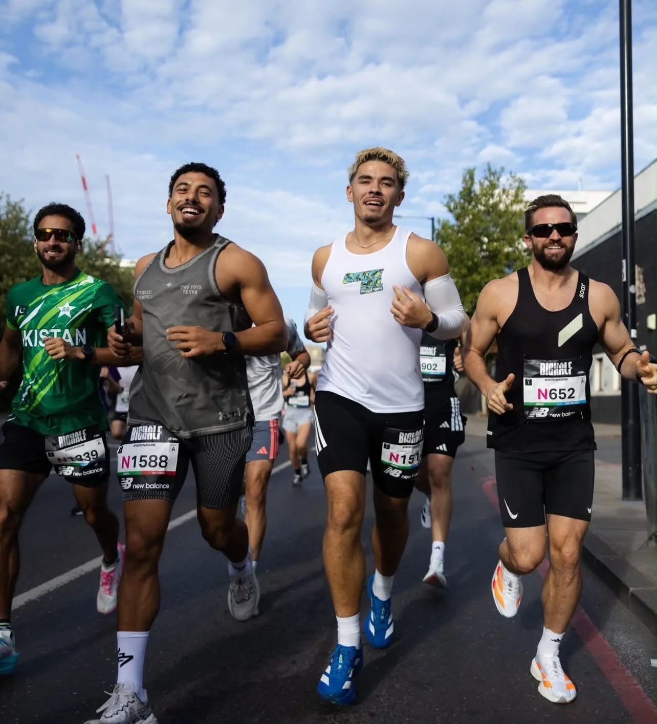 The Big Half was about so much more than 13.1 miles. 

The 2026 race took place this Sunday 5th September, bringing thousands of runners together across London while showcasing just how diverse the capital&rsquo;s running community has become.

A rec