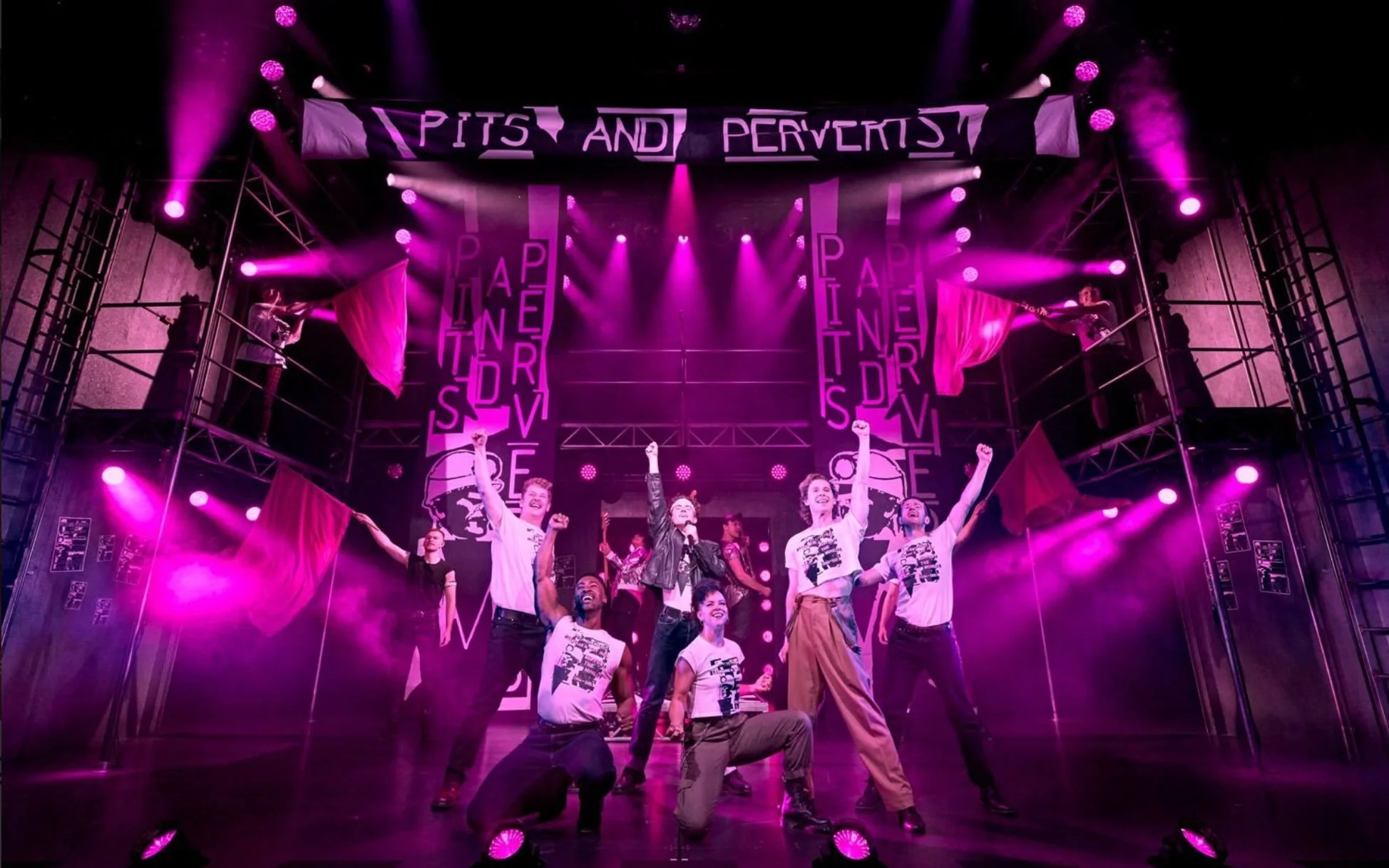 Pride is officially on stage.

The new musical adaptation of the much-loved film opened at the National Theatre on 3 September, bringing the story of solidarity, friendship and community to life in a whole new way.

We&rsquo;ve been supporting the ca