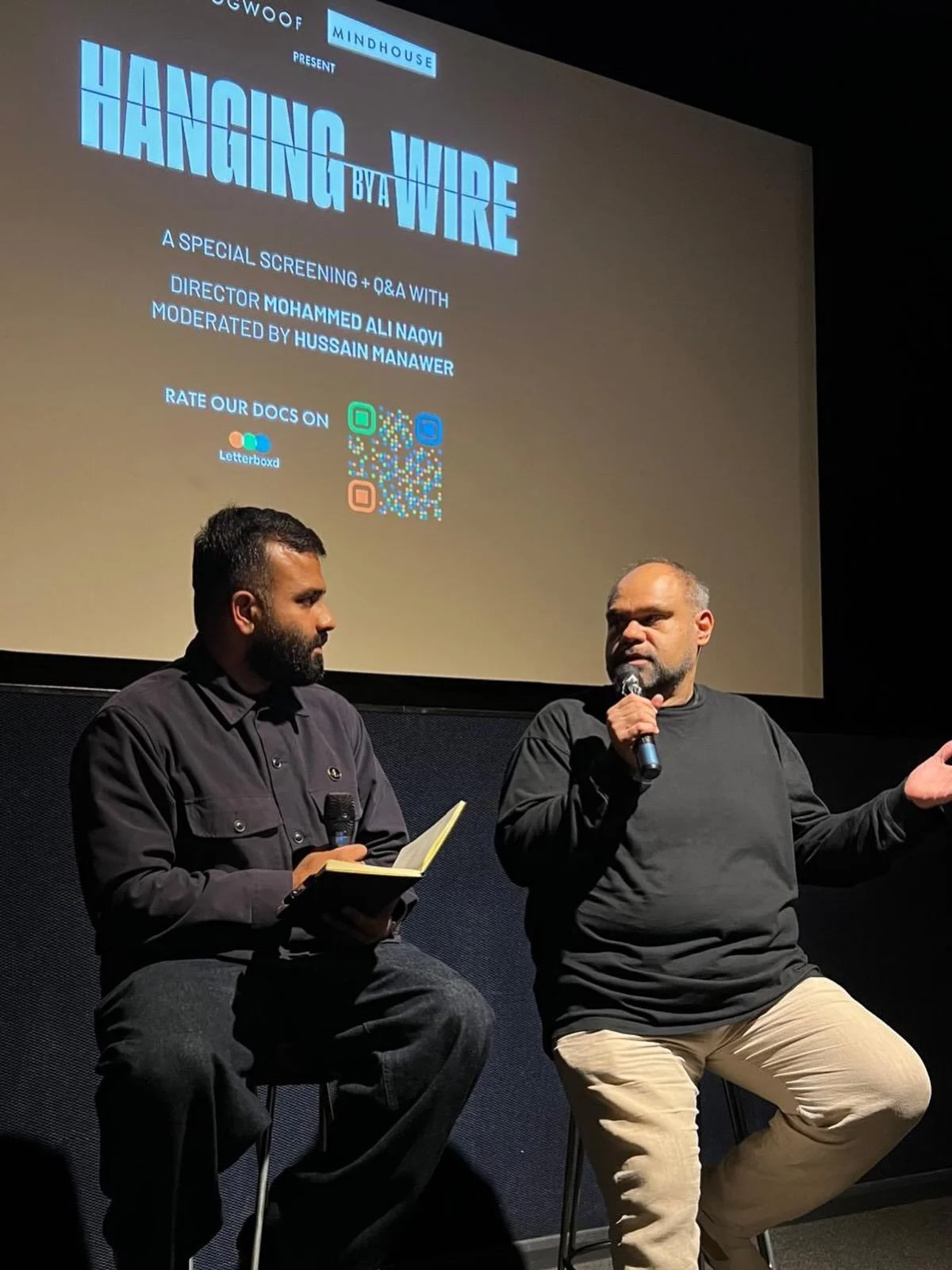 An evening of film, conversation and an extraordinary true story. Screening of the gripping true-story documentary, Hanging by a Wire in London followed by an insightful Q&amp;A with director Mohammed Ali Naqvi, moderated by two-time Sunday Times bes