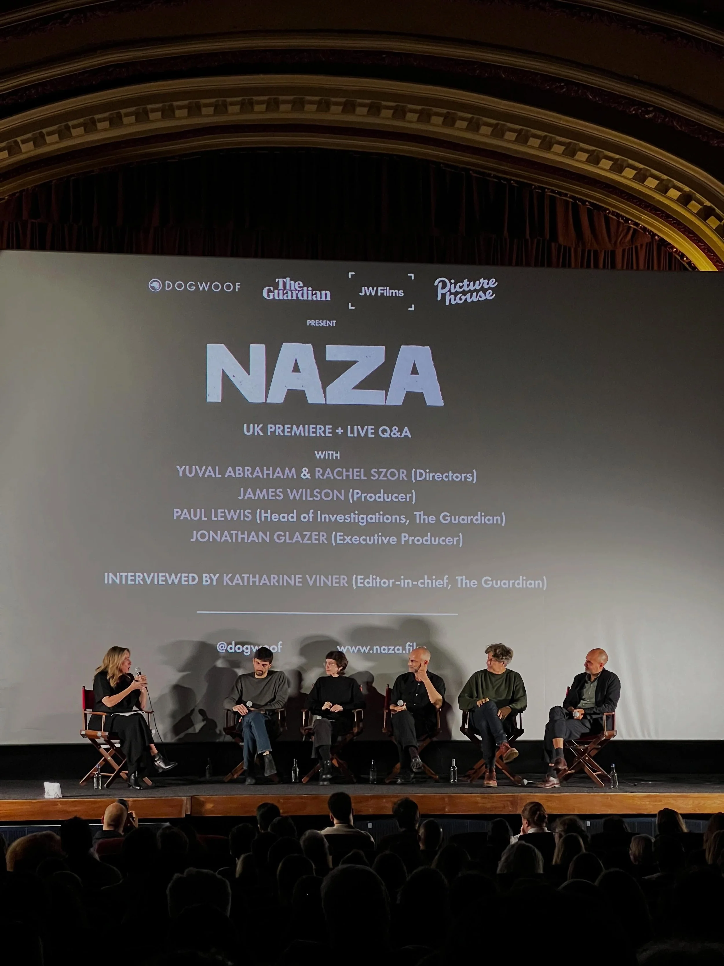 OSCAR-WINNING DIRECTORS OF “NO OTHER LAND” PRESENT “NAZA”, NOW IN UK &amp; IRELAND CINEMAS
