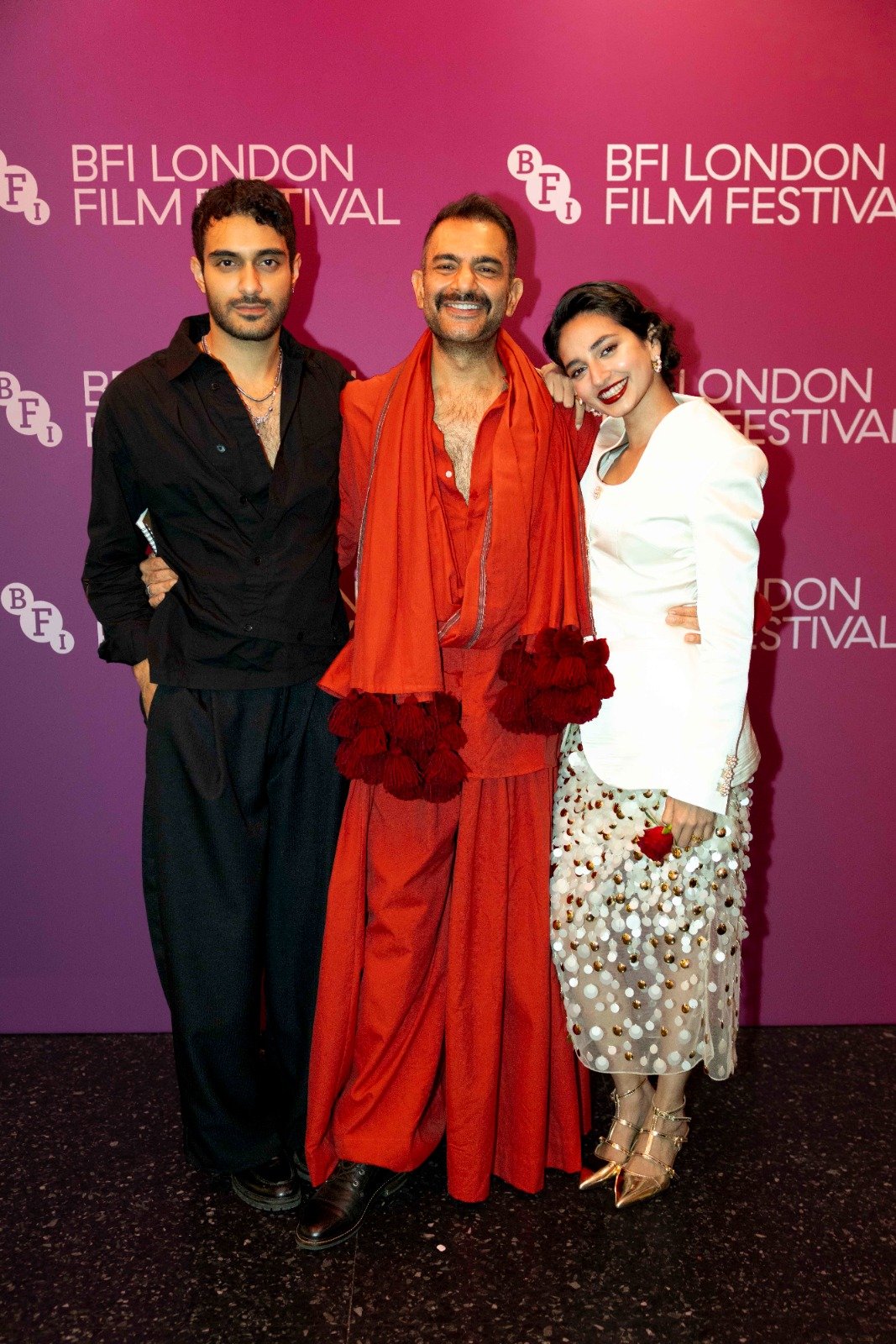 “LALI” PREMIERES AT BFI LONDON FILM FESTIVAL WITH SARMAD KHOOSAT &amp; CAST IN ATTENDANCE