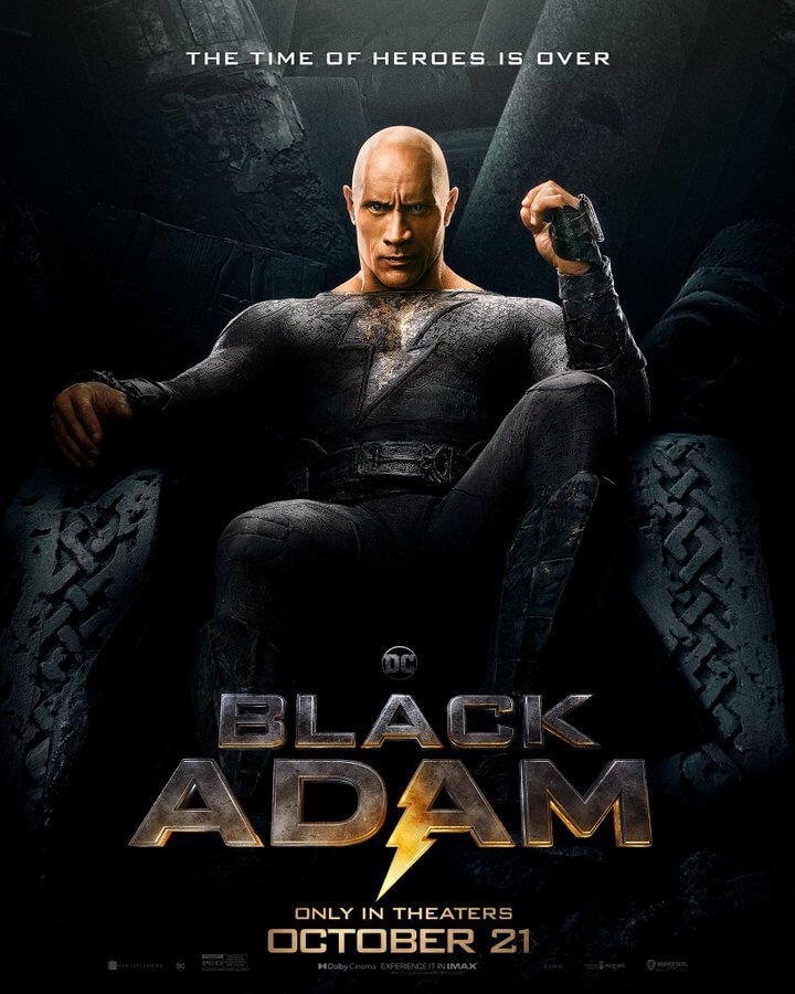 Black Adam: Where To Find The Cast On Social Media