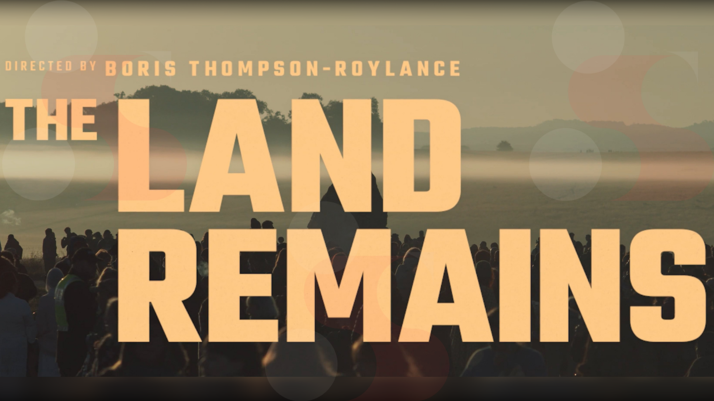 The Land Remains: HOD, Composition & Sound Design | Deadbeat Films Director: Boris Thompson Roylance | “The Land Remains explores the ‘fantasy’ of Britain & the nations relationship with 'outsiders.'"