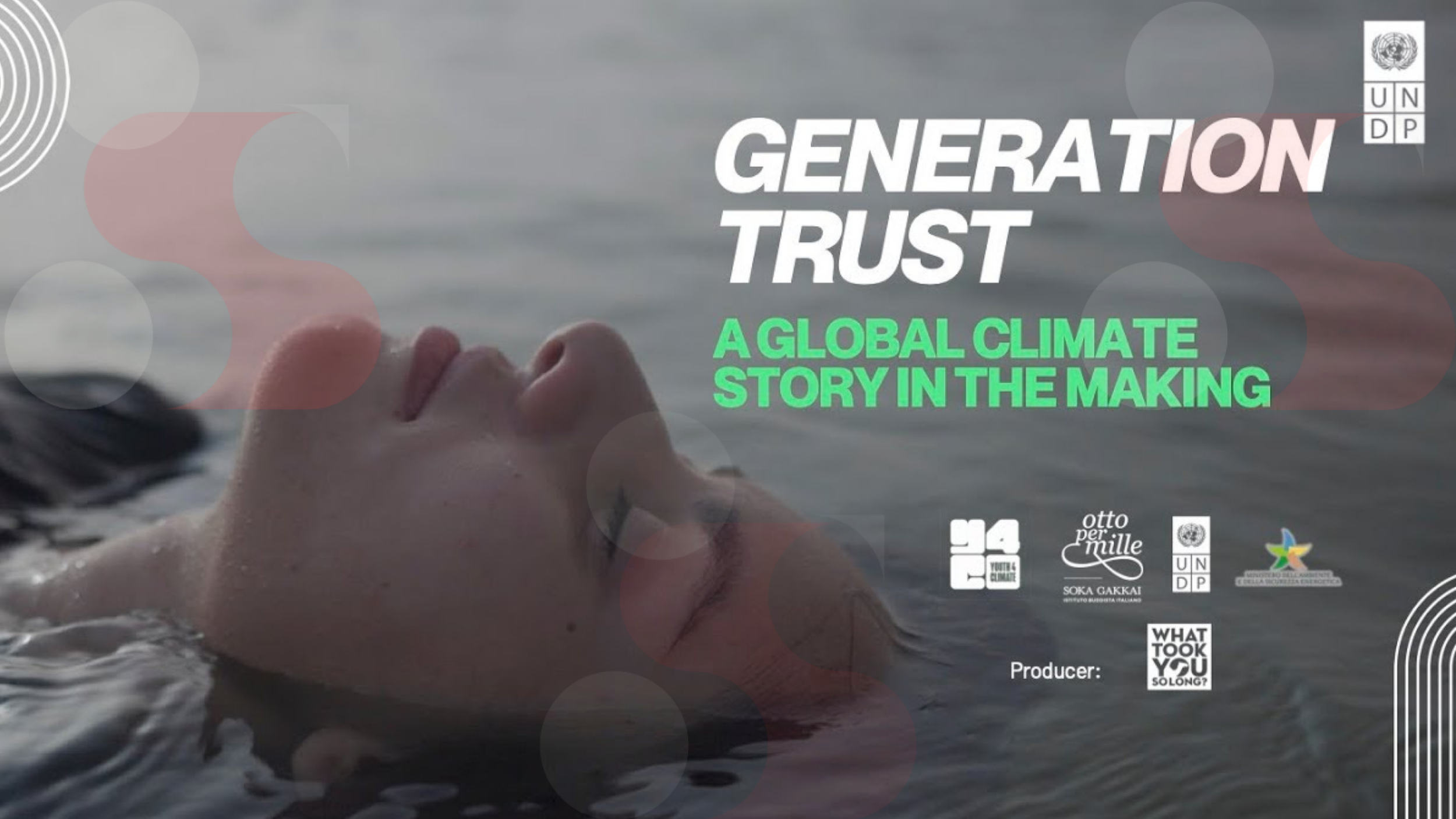 UNDP Film: Generation Trust  HOD - Composition, Music & Sound  By Clara Wetzel & Fanny Lindstrom  “What happens when youth are trusted to lead? Generation Trust is a new feature documentary from UNDP