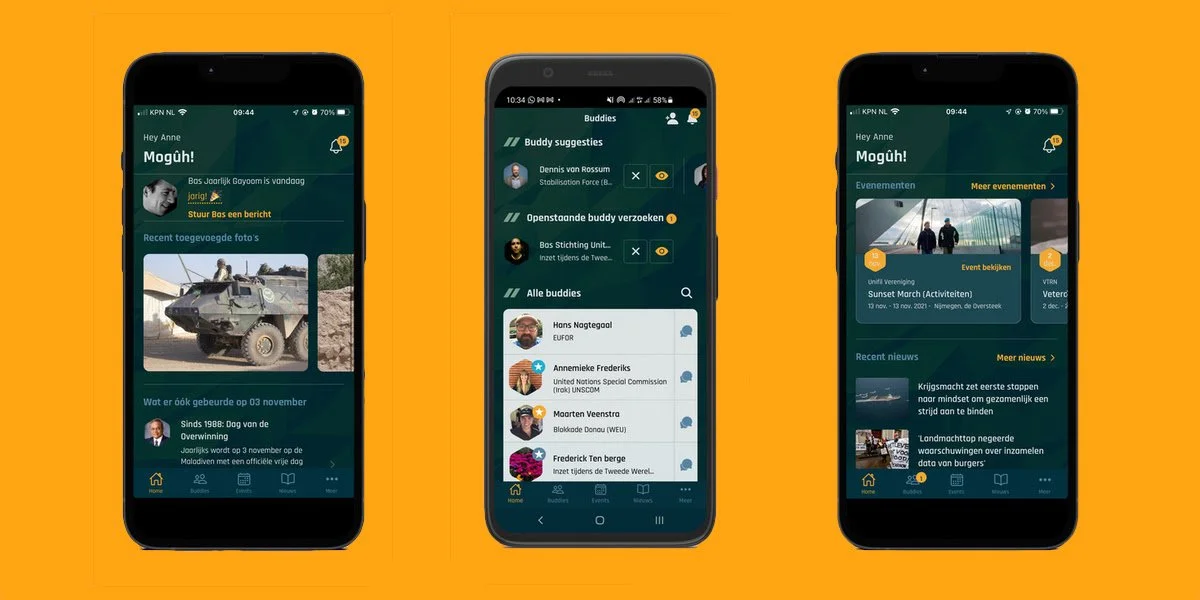 Volg en deel in Unit Victor 1.6.2