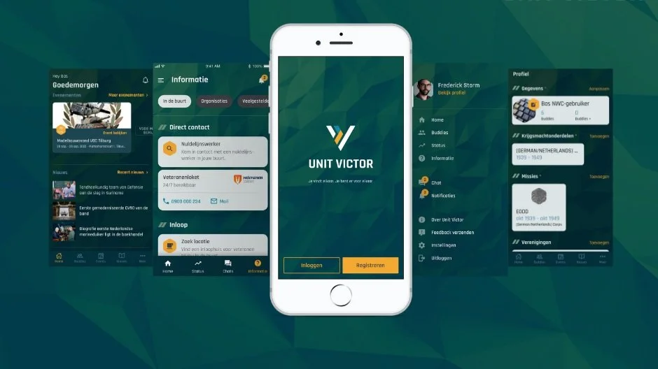 Gebruikers enquête Unit Victor