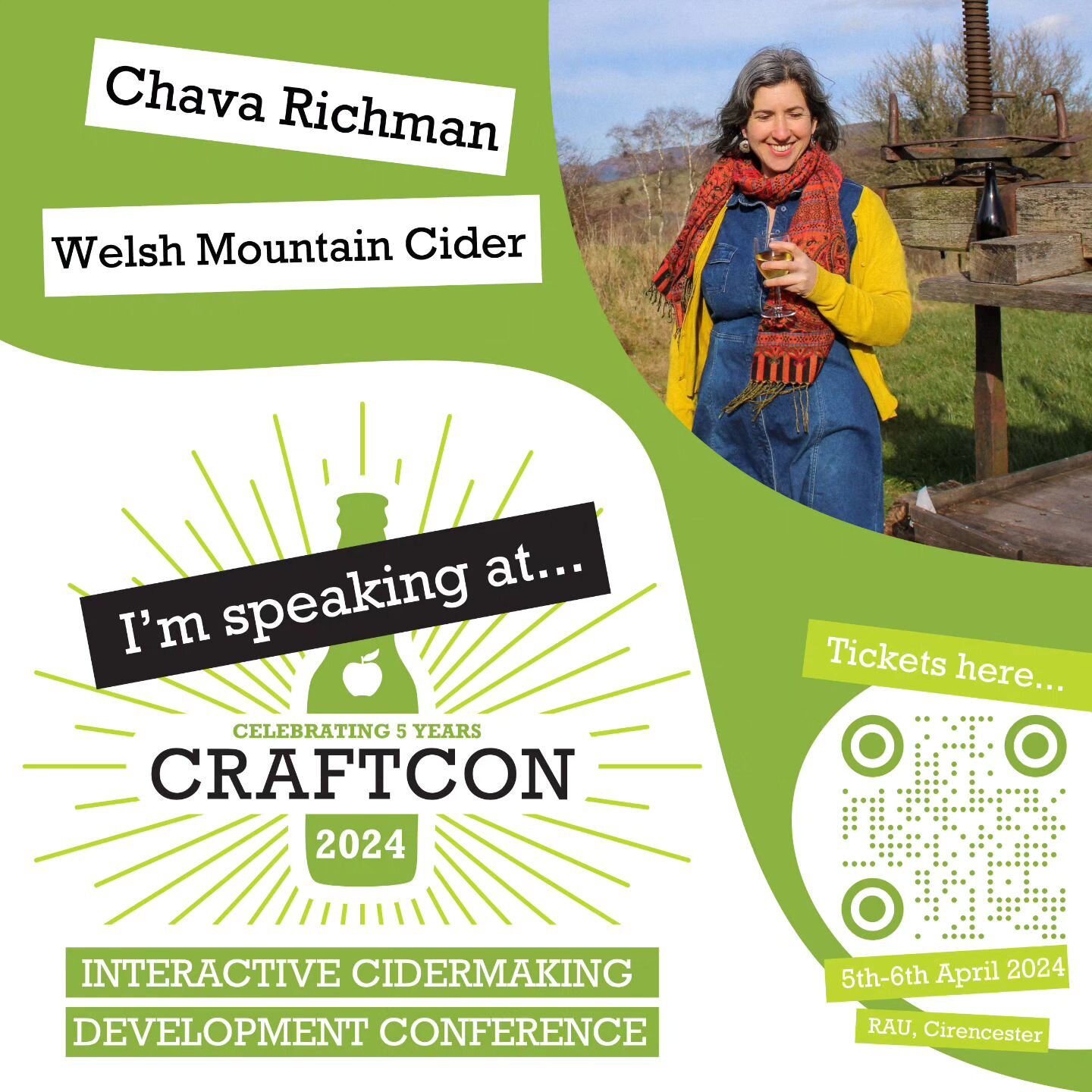 I am thrilled to be speaking at CraftCon on the 6th of April. Tickets are still available, so please come! 

I will be talking about a subject I am deeply passionate about; exploring how to future-proof our orchards, regenerative orchard practices, a