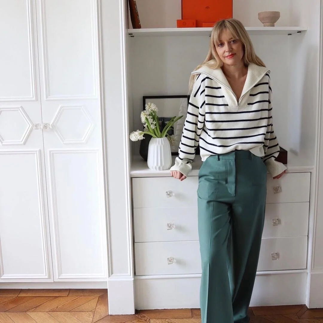 We Want: Polo-Style Pullovers — Gloria