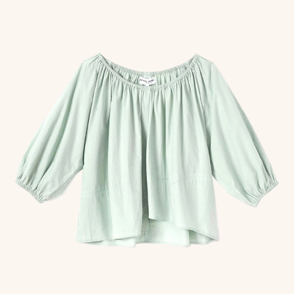   Apiece Apart Karen Top, $79  