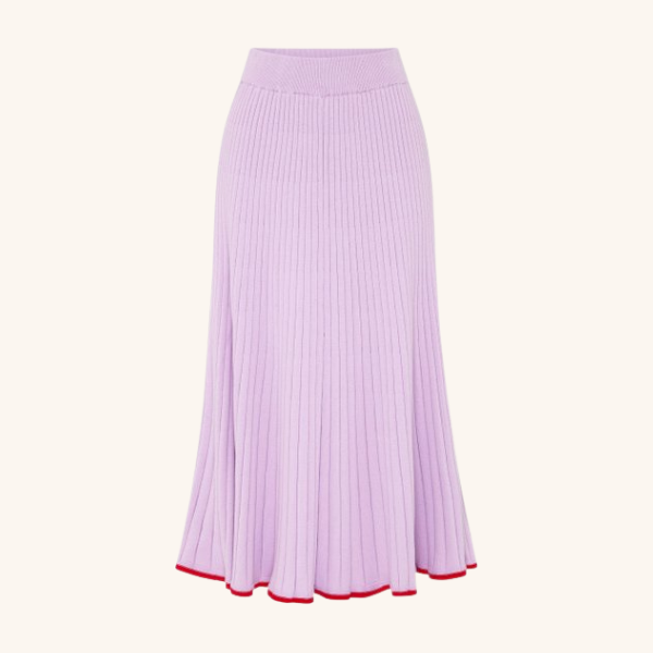   Anna Quan Felicia Midi Skirt, $160  