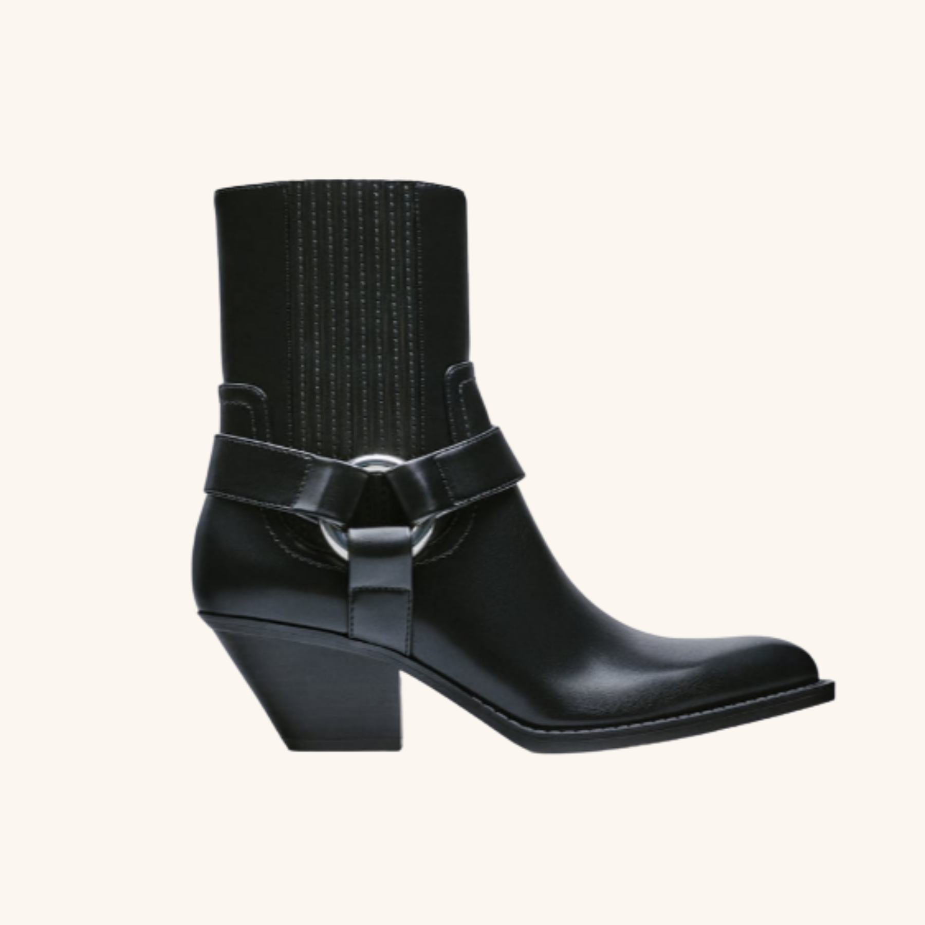 western boots zara