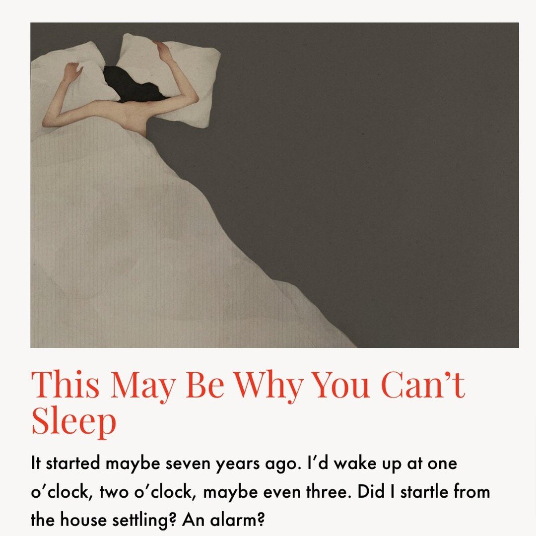 If you&rsquo;ve been tired lately, you aren&rsquo;t alone. Many of us grapple with sleep problems, which can worsen with age. We have been there, and it&rsquo;s crushing. This week, biological anthropologist, and author of the book Period, Kate Clanc