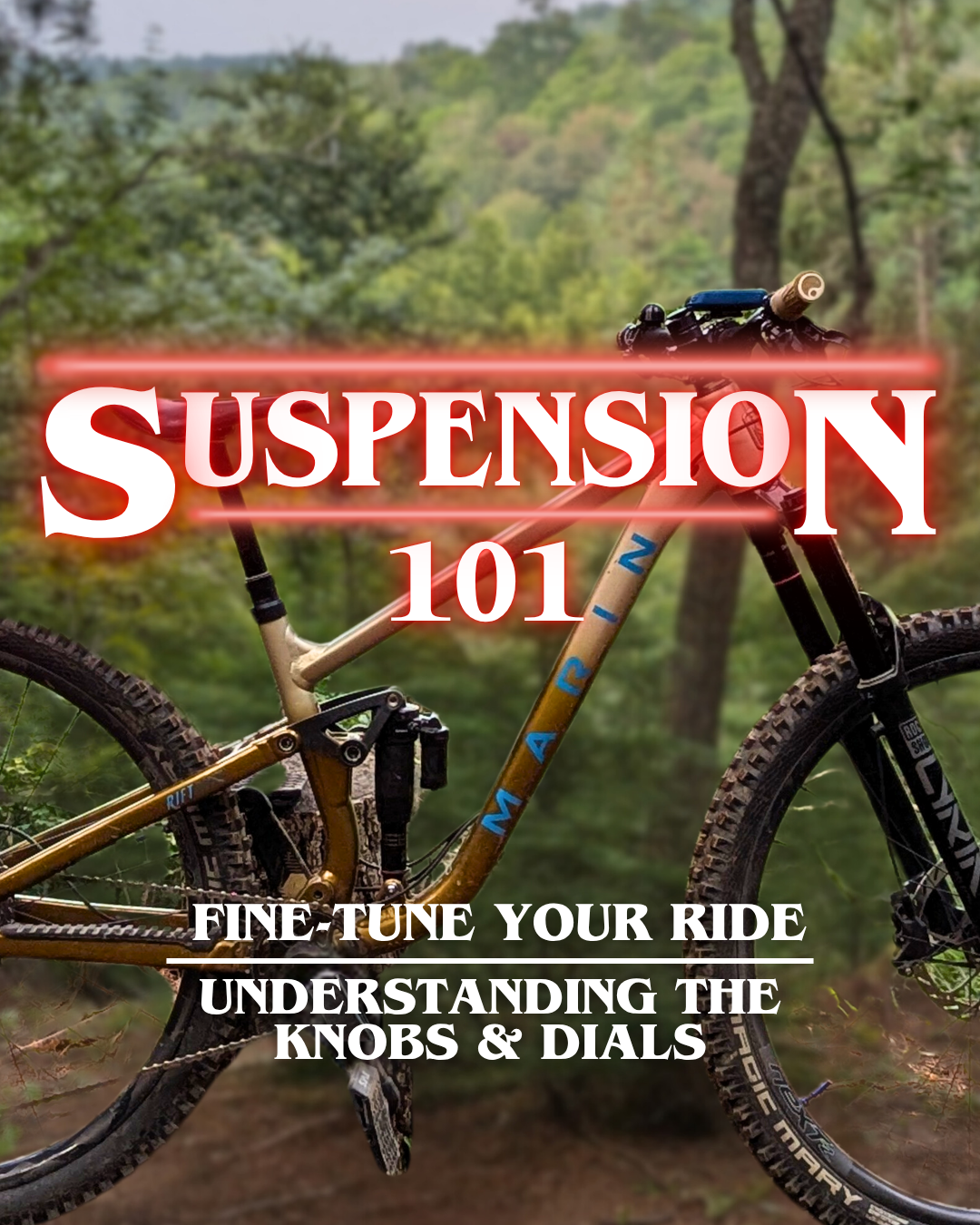 Suspension 101 Workshop