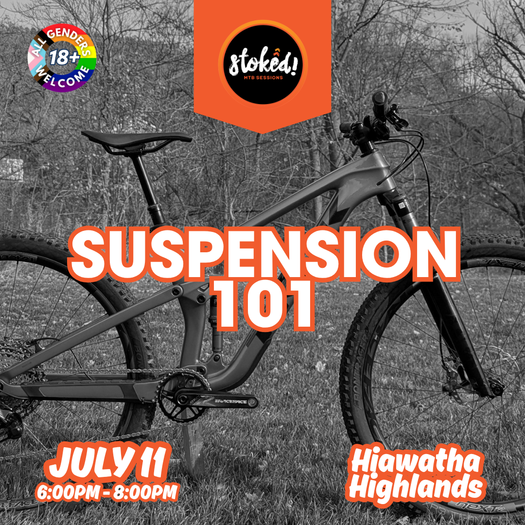 Suspension 101 Workshop - SSM