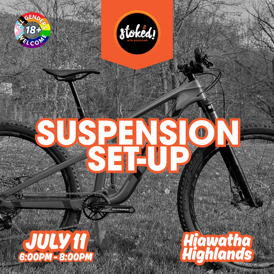 Suspension 101 Workshop - SSM