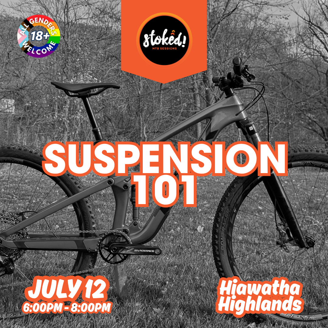 Suspension 101 Workshop - SSM
