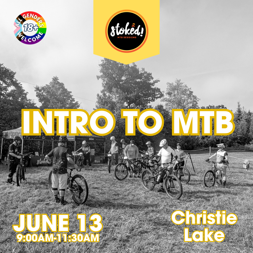 Intro To MTB @ Christie Lake -