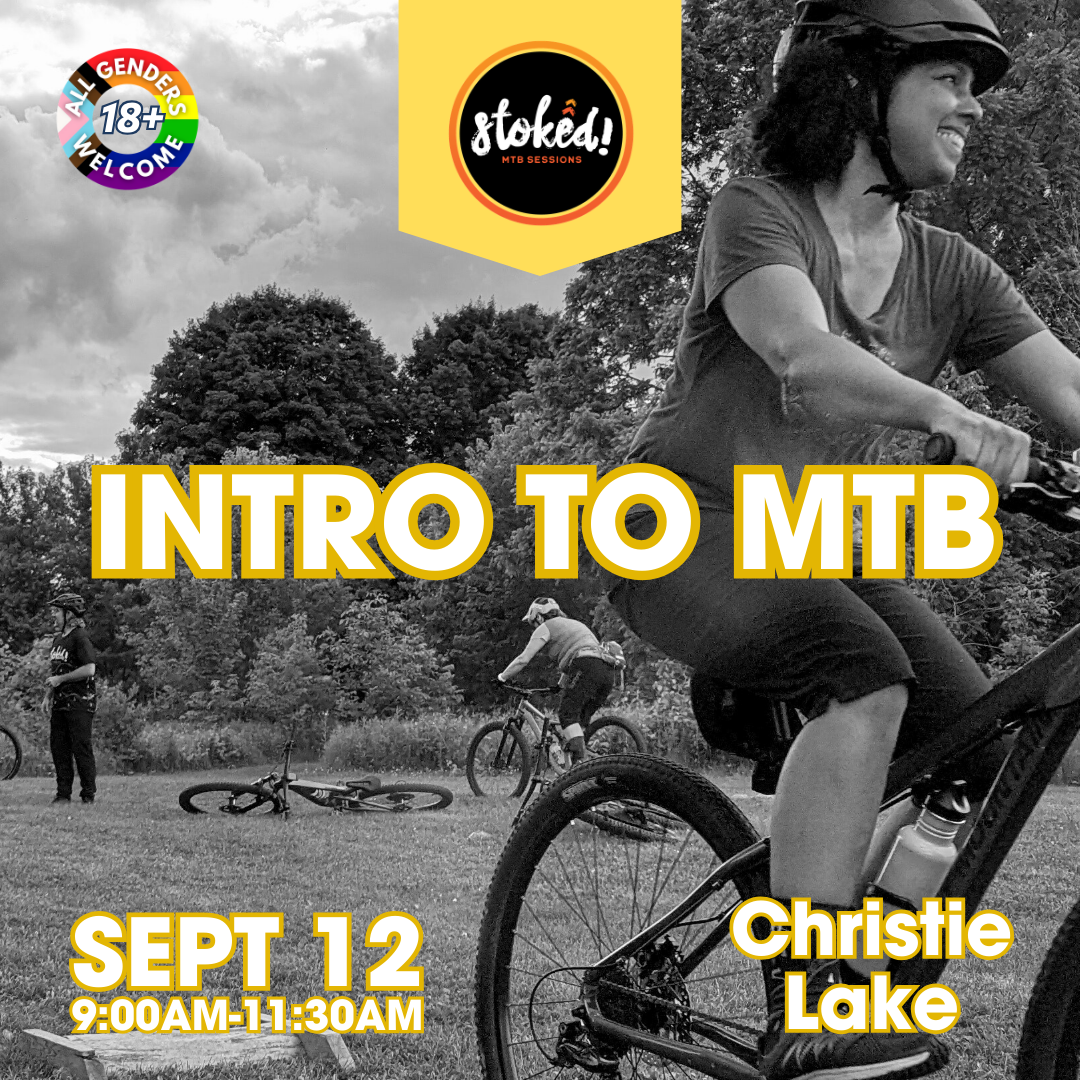 Intro To MTB @ Christie Lake - Sept 12