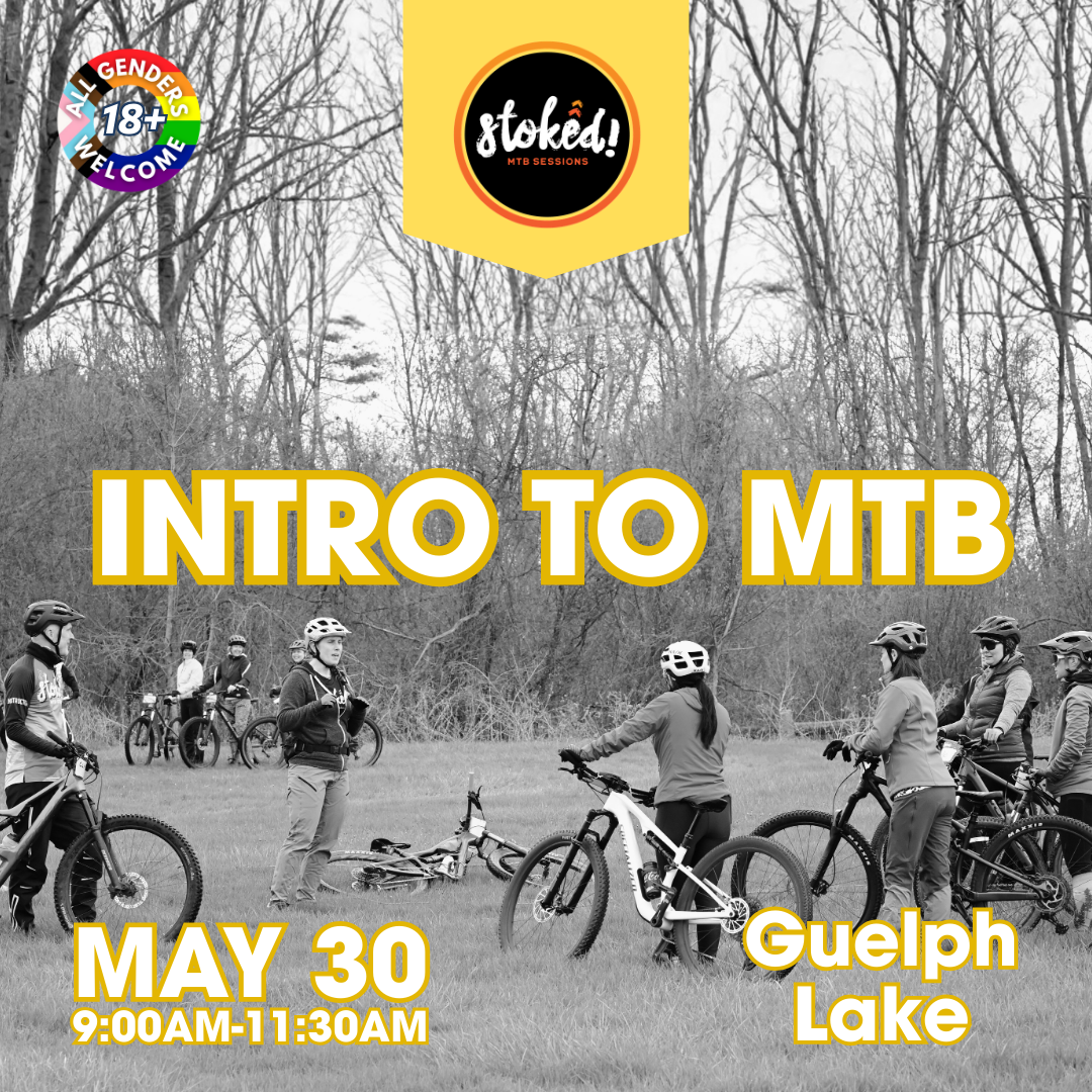 Intro To MTB @ Guelph Lake - May 30