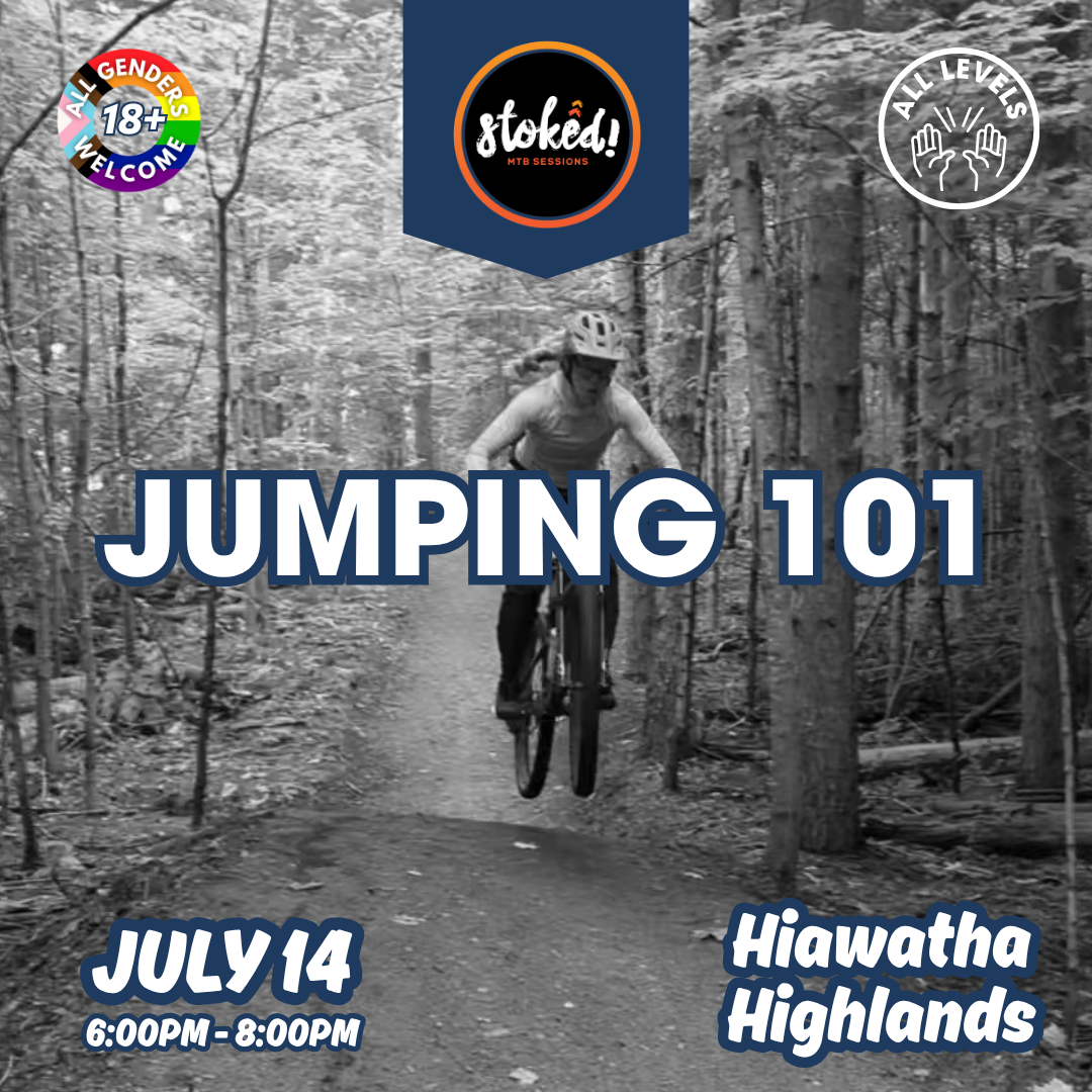 JUMPING 101 Skills Clinic - July 14