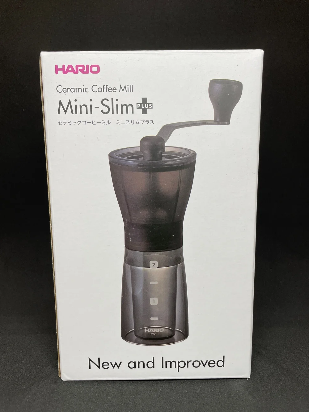 Hario Coffee Grinder — Oconee Coffee Roasters