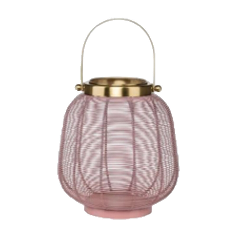 LANTERN - BLUSH & BRASS - 22cmH.jpg