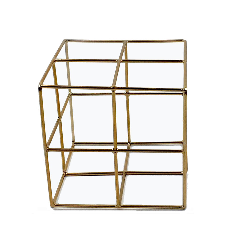 WIRE CUBE - MATT BRASS - MEDIUM - 13cmSQ.jpg