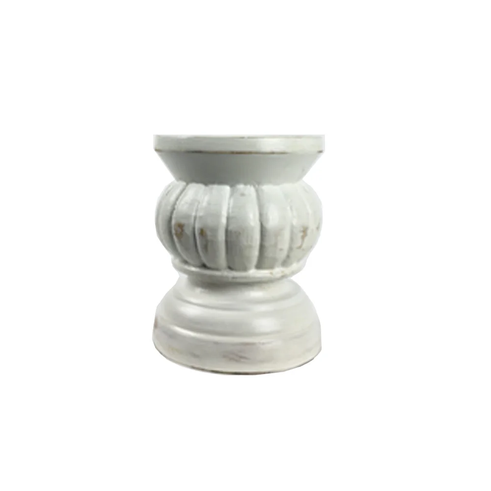 Candlesticks Verdi - Set of 3 - White