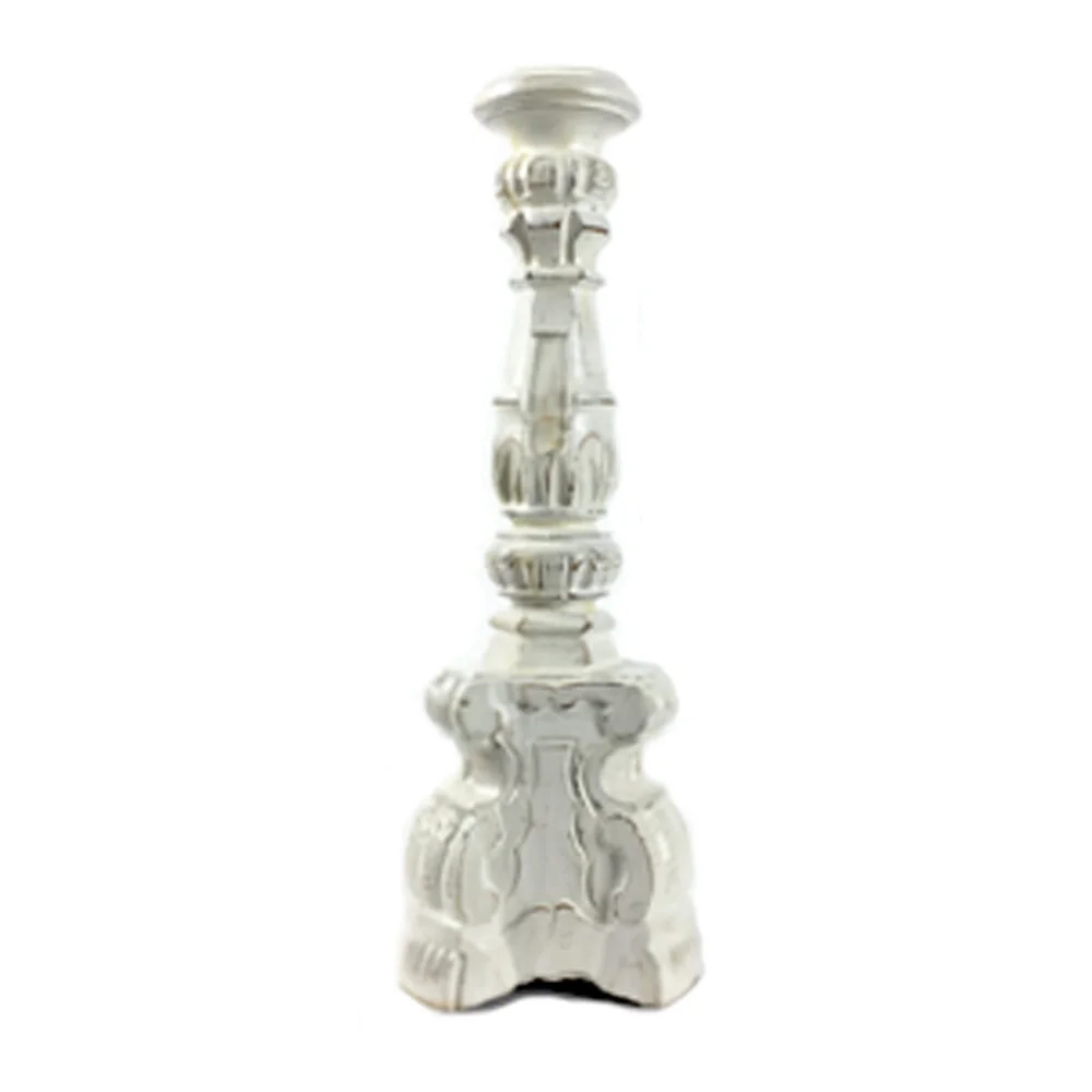 Candlesticks Mozart - Set of 3 - White