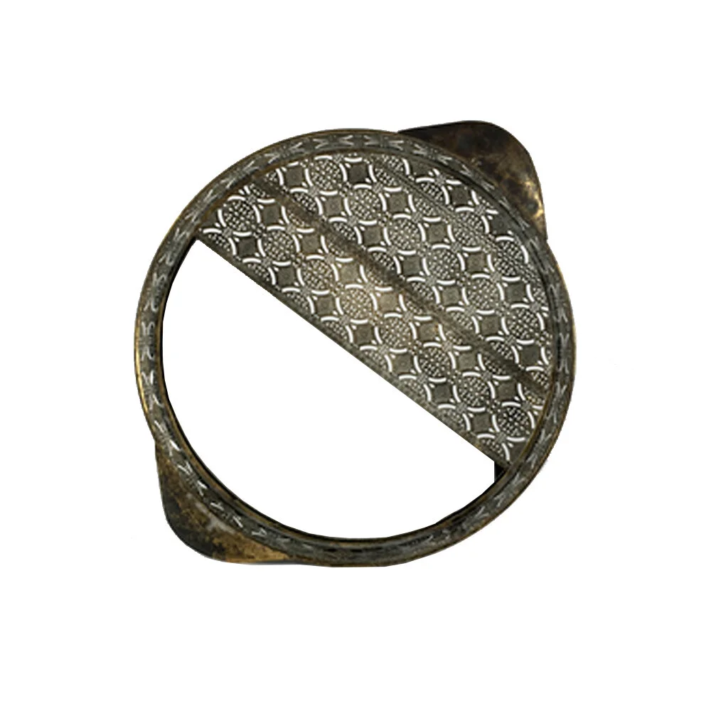 Tray Moroccan Antique-look with Mirror Insert
