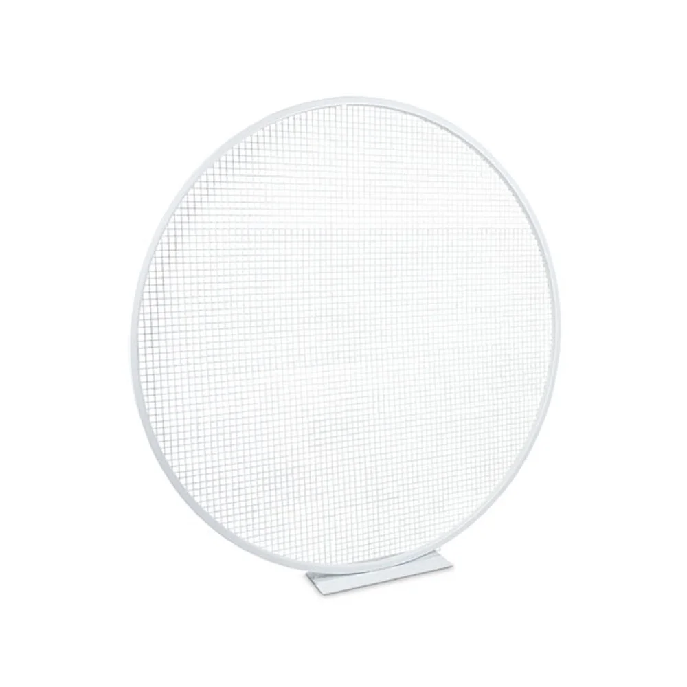 Backdrop Stand Circular Mesh - White