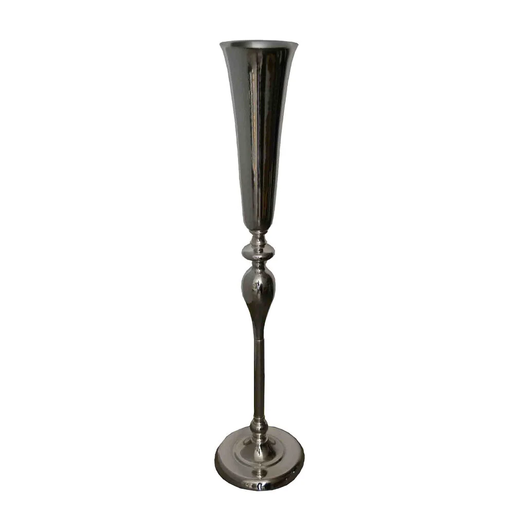Vase Iron - Silver