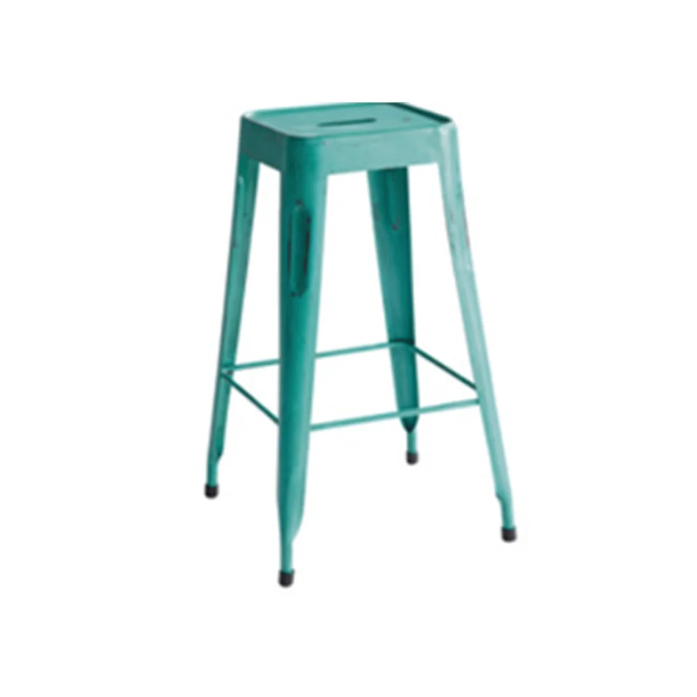 STOOL TOLIX - TEAL 72cmH x 32cmSQ.jpg