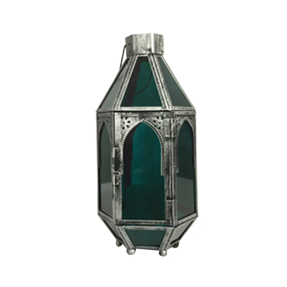 MOROCCAN LANTERN - TEAL - 33cmH x 14cmD (2).jpg