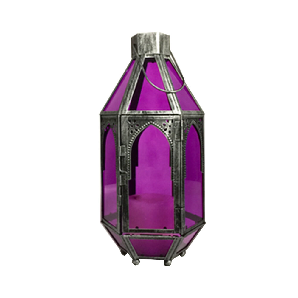 MOROCCAN LANTERN - PURPLE - 33cmH x 14cmD (2).jpg