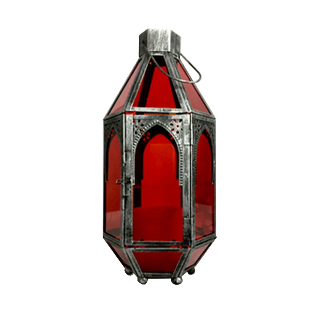 MOROCCAN LANTERN - RED - 33cmH x 14cmD(2).jpg
