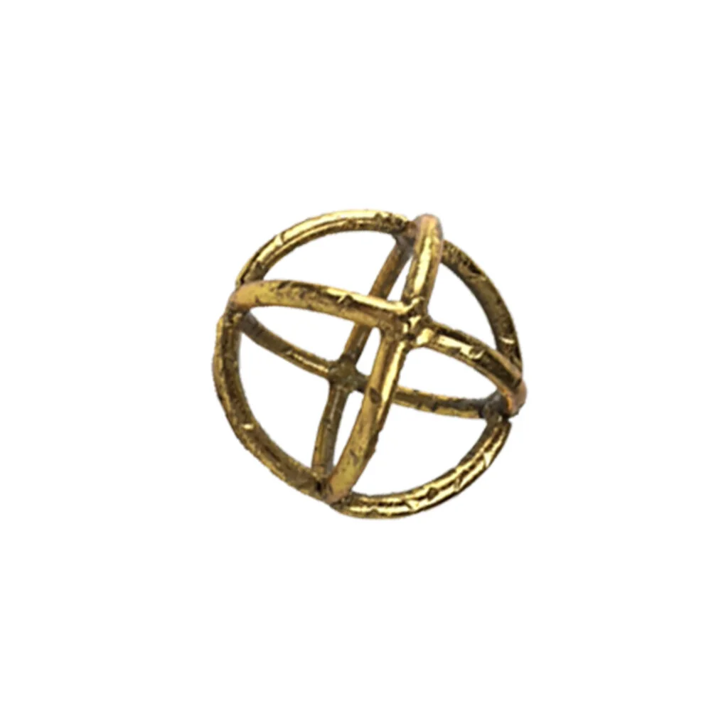 METAL SPHERE - GOLD - SMALL - 14cmD.jpg