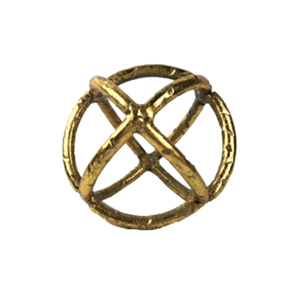 METAL SPHERE - GOLD - LARGE - 21cmD.jpg