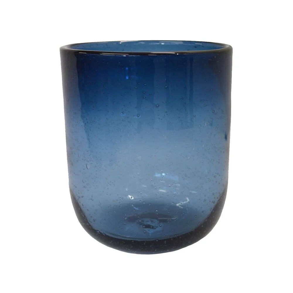 Vase Ink Blue - Large
