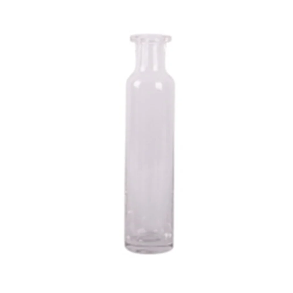Bud Vase - Clear Glass - Large